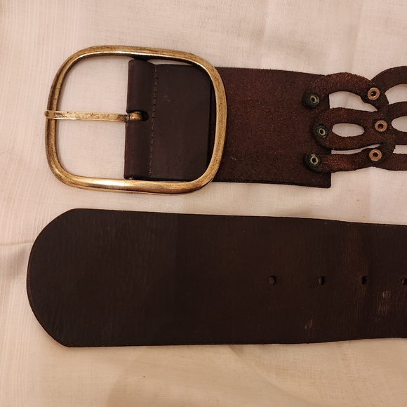 Vintage Leather Belt - Australia - Picture 2 of 14